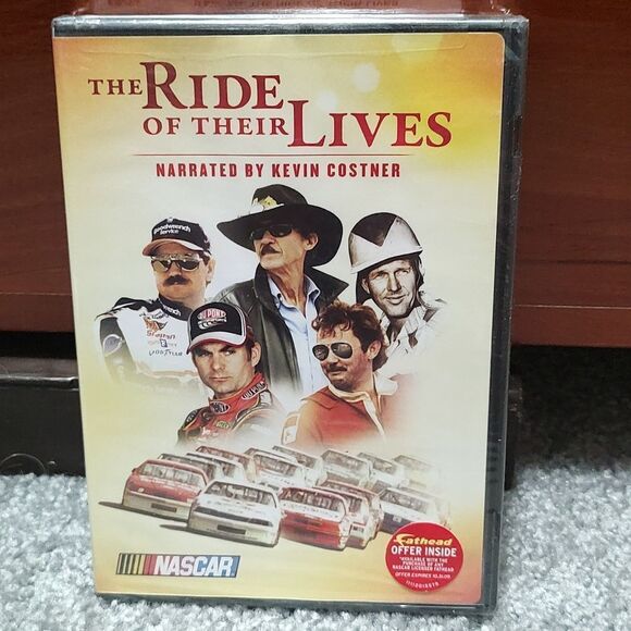 The Ride Of Their Lives - DVD  narrated by Kevin Costner NEW Sealed 2009 - Picture 1 of 3
